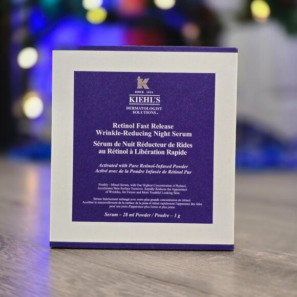 Kiehl's Retinol Fast Release Wrinkle-Reducing Night Serum - Picture 1 of 4